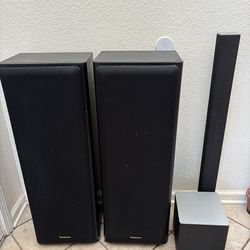 Set of Speakers Used