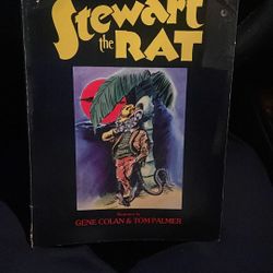 1980 1st Print Stewart The Rat By Steve Gerber & Gene Colan/Tom Palmer -1 #*