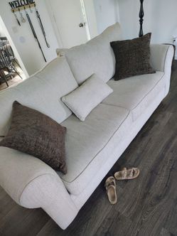 Couch and Loveseat Set