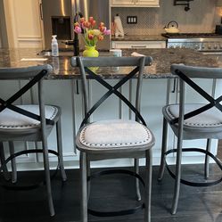 Counter Height Stools- 6