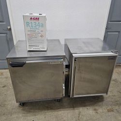 2 Under Cou Ter Commercial Refrigerators
$250 each