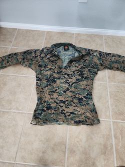 USMC Woodland Blouse