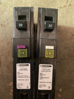 Square d arc fault breakers