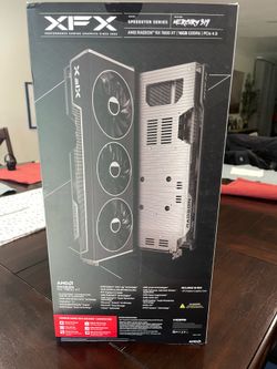 AMD Graphics Card (GPU) - 7800XT 16GB VRAM GDDR6