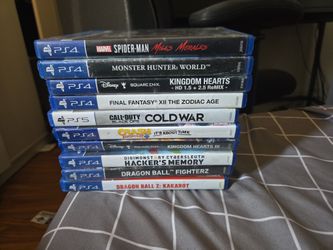 PS4/5 Games