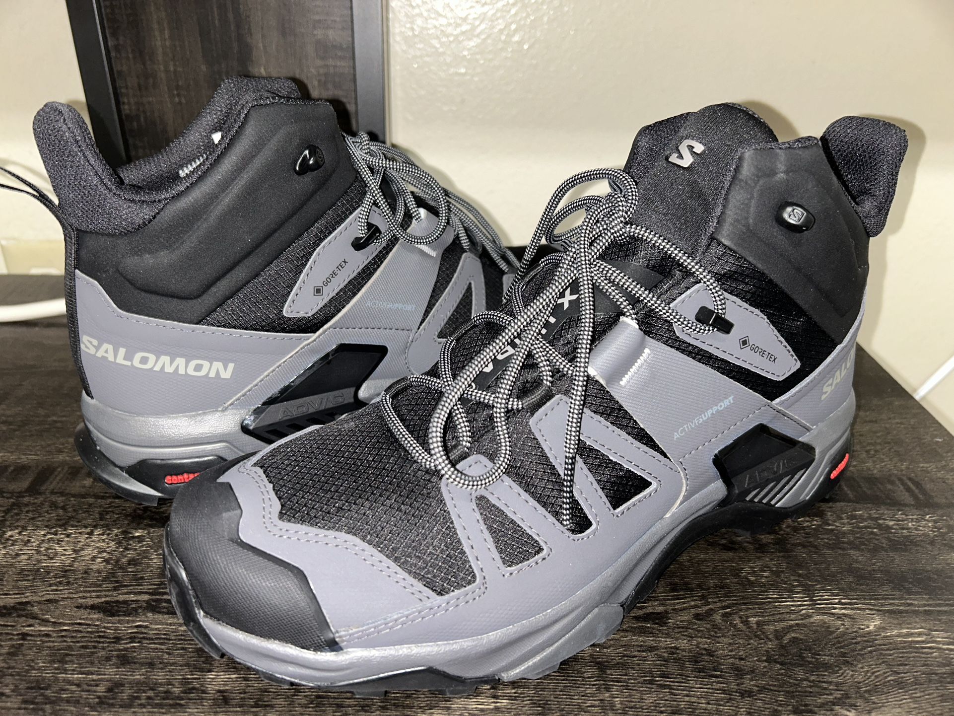 Salomon X Ultra 4 Gore Tex Men’s Trail Boot Sz. 11.5