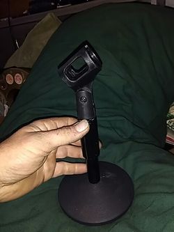 Mini heavy duty mic stand
