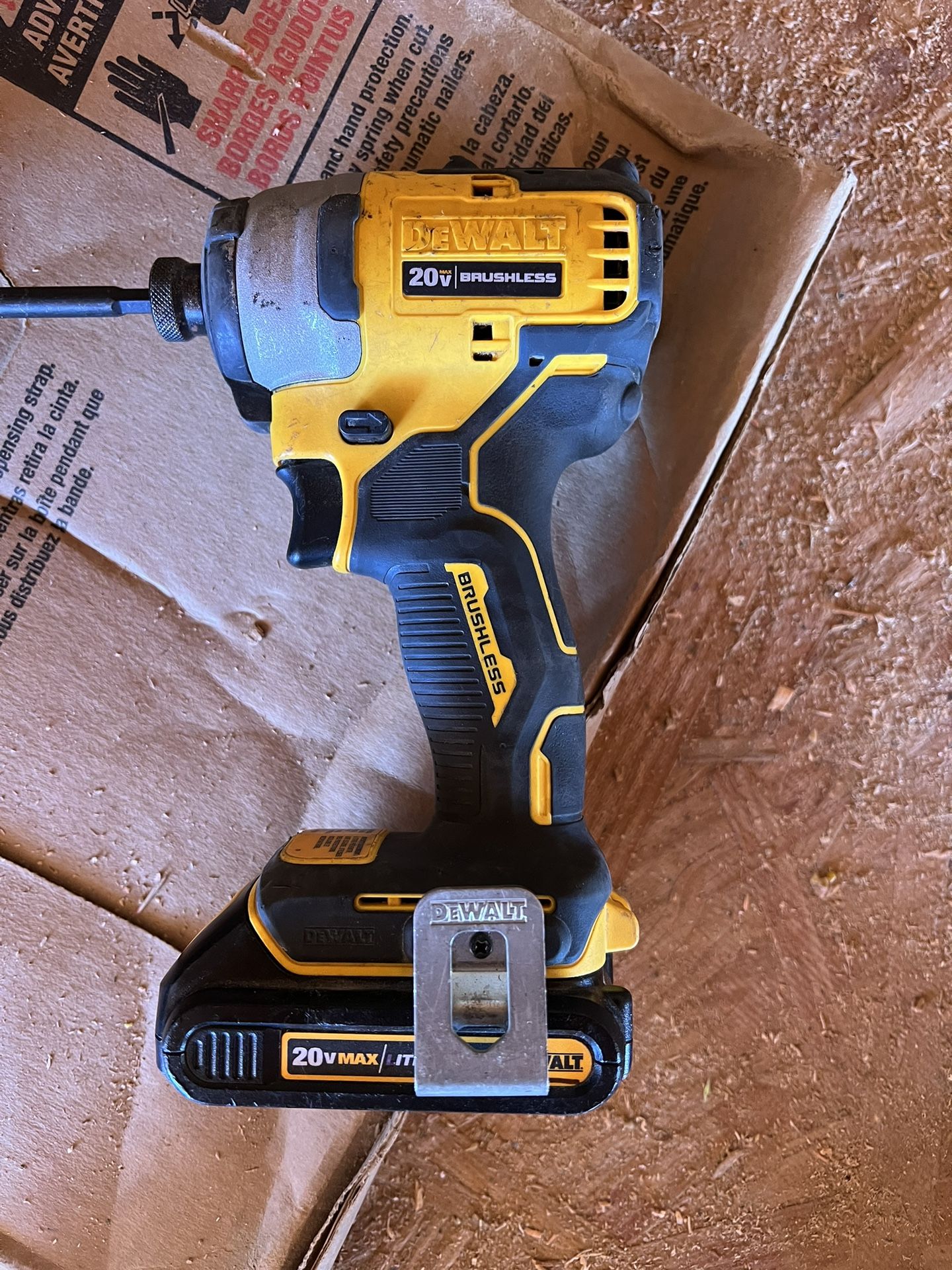 Dewalt Impact & Batteries OBO