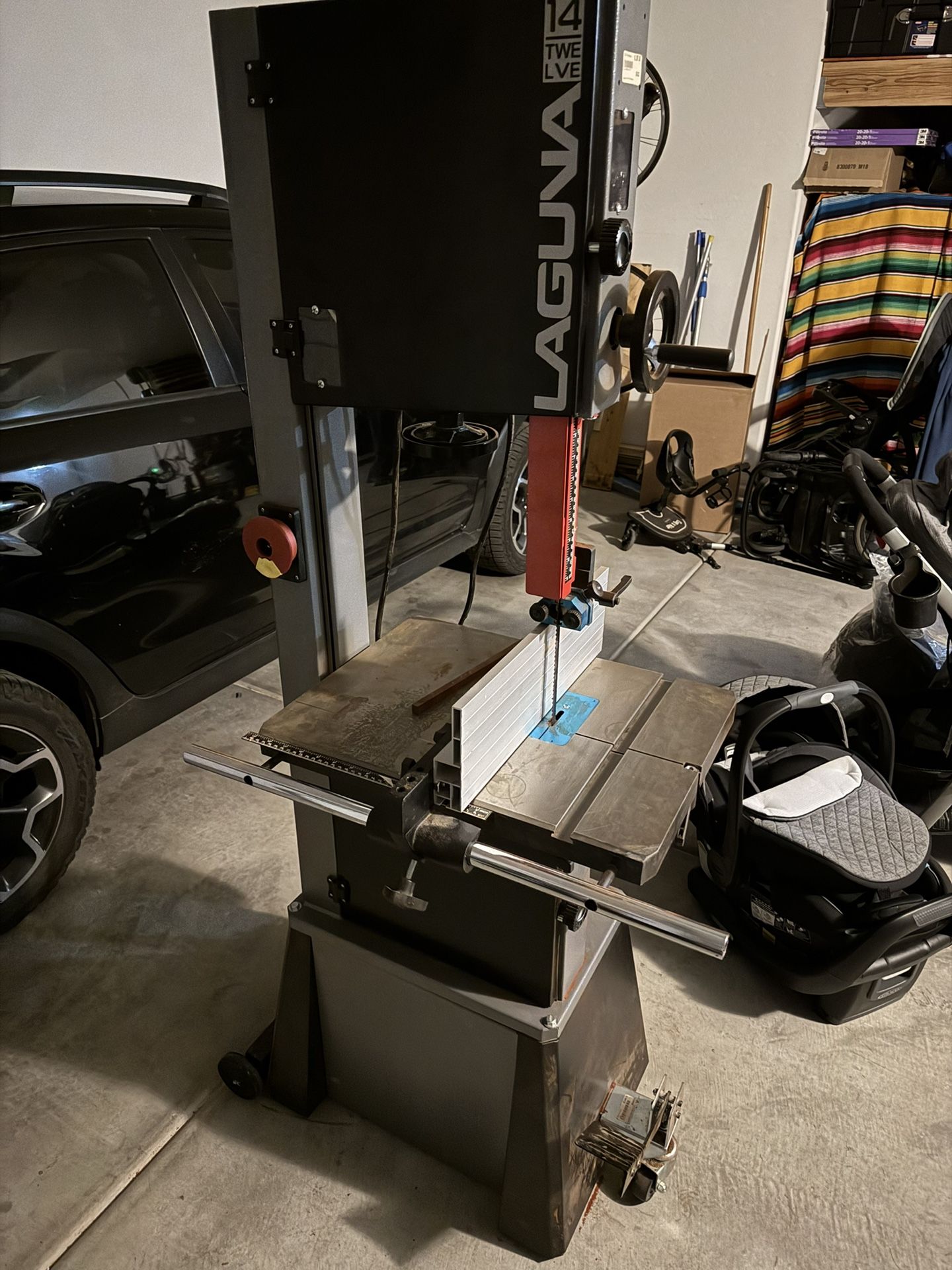 Laguna 14/12 Bandsaw