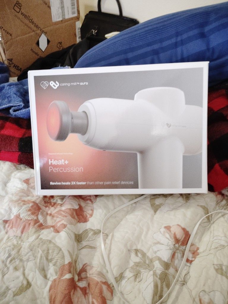 Deep Muscle Pain Relief Device 