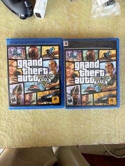 GTA V grand theft auto ps & ps4