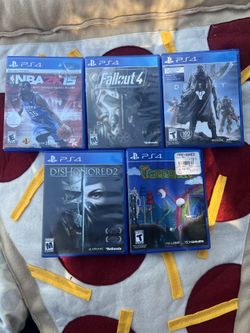 PS4 Games