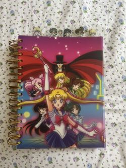 Sailor moon Notebook
