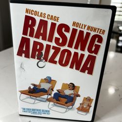 Raising Arizona DVD - Nicolas Cage, Holly Hunter