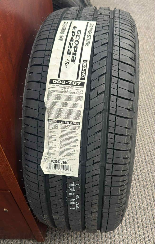 235 45 18 Bridgestone New Tires