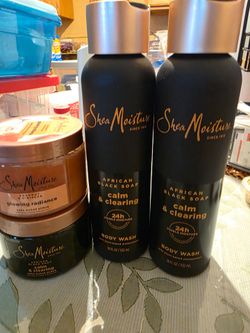 Sea moisture and scrub
