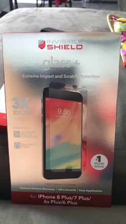 iPhone 8 Plus Glass Screen Protector