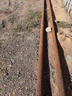 Pipe 3 1/2 inch by 20 ft long