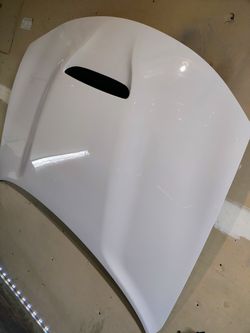 Dodge Charger Scat Hood 2018