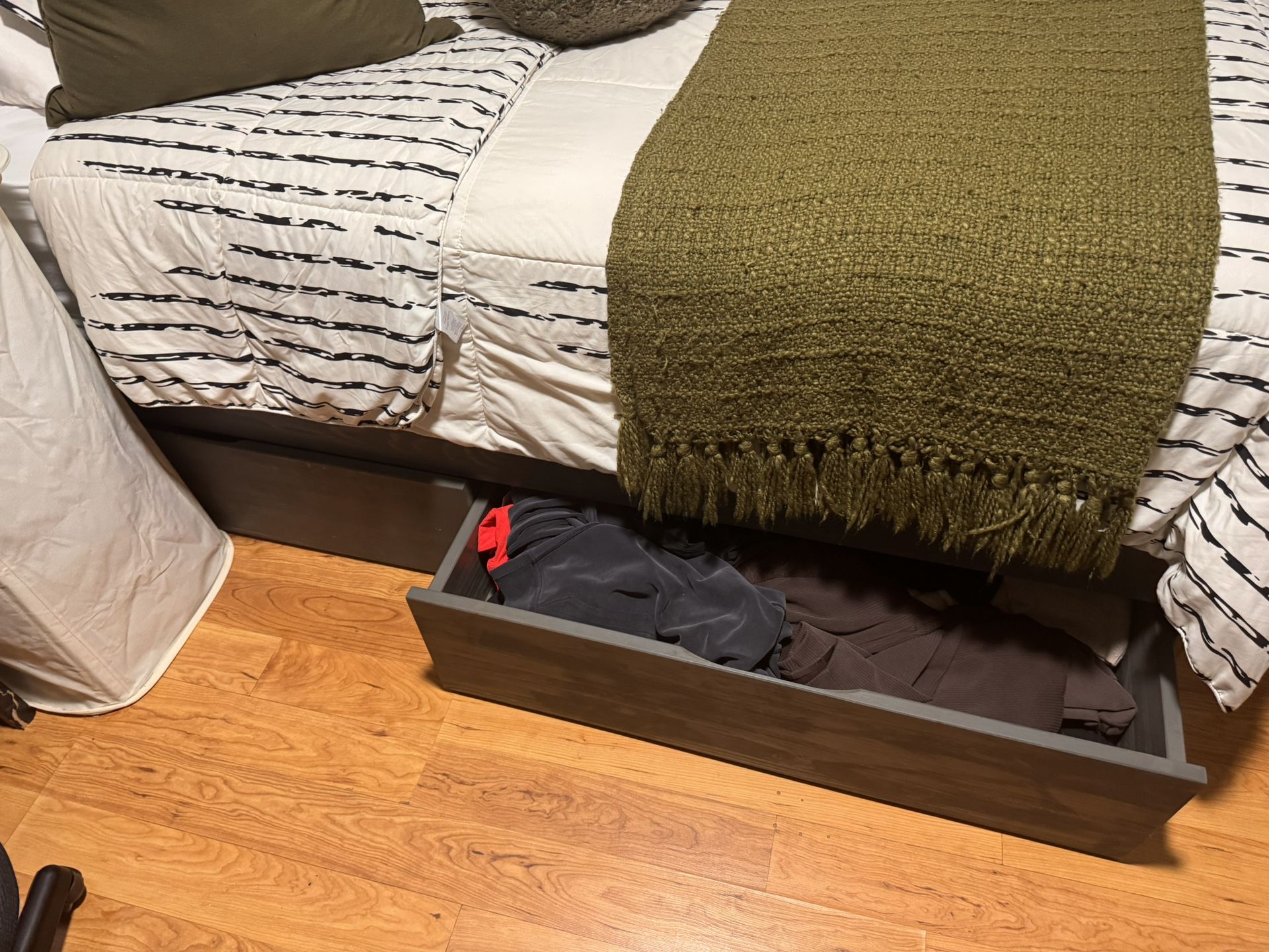 Twin Size Bed