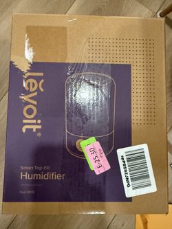 Dual 200S Smart Humidifiers for Bedroom, Top Fil