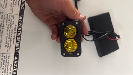 Battery powered Baja Light