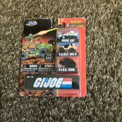 Gi Joe Jada Toys Cars Snow Cat, V.A.M.P Tank And H.i.S.S Tank