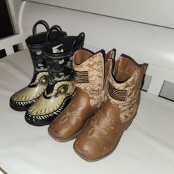 $5 For 2 Boys Boots 