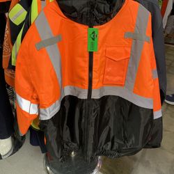 High Visibility Jacket Size 2XL