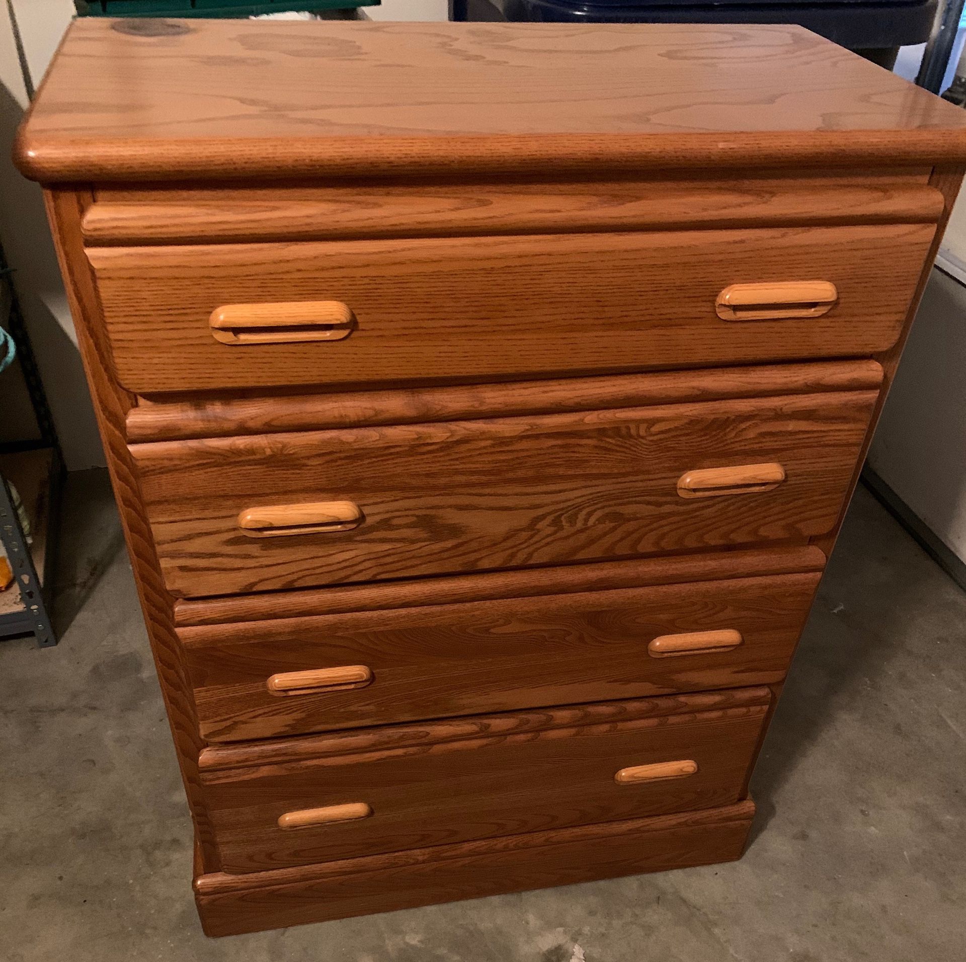 Solid wood Dresser $80 OBO