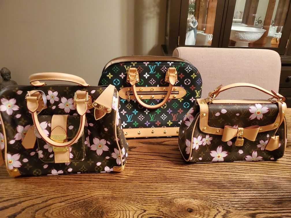 Inauthenticated Louis Vuitton handbags