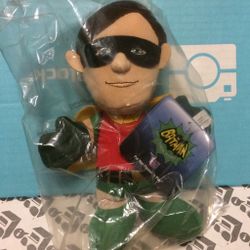 Batman Classic TV Series 7" Robin Plush Figure