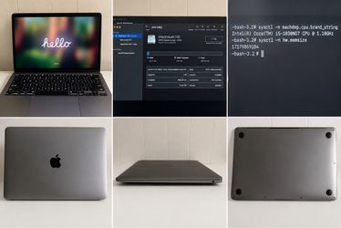 2020 MacBook Air | Intel i5 | 16 gb Ram | 1 Tb SSD