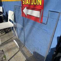 Bulletproof plexi glass