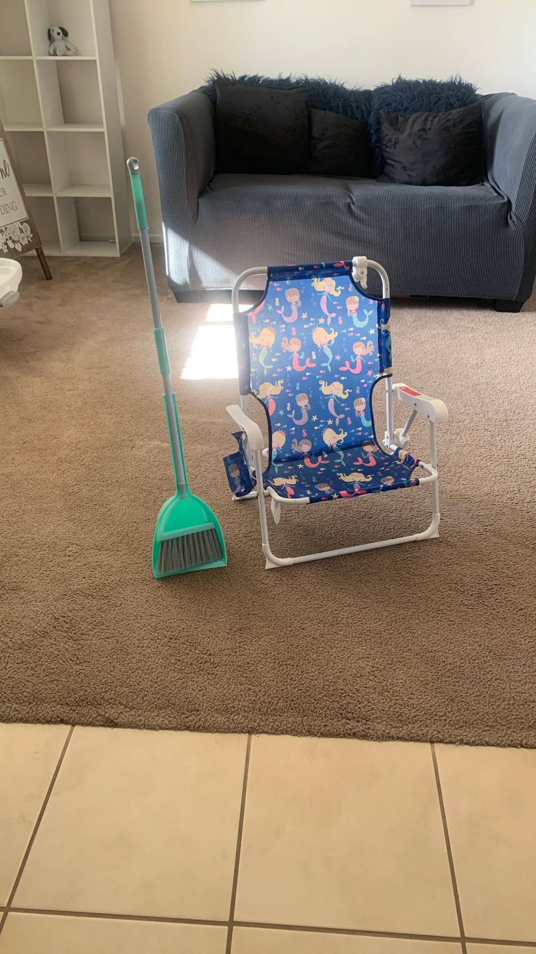 Chair And Toy