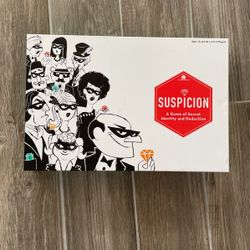 Suspicion Board Game 