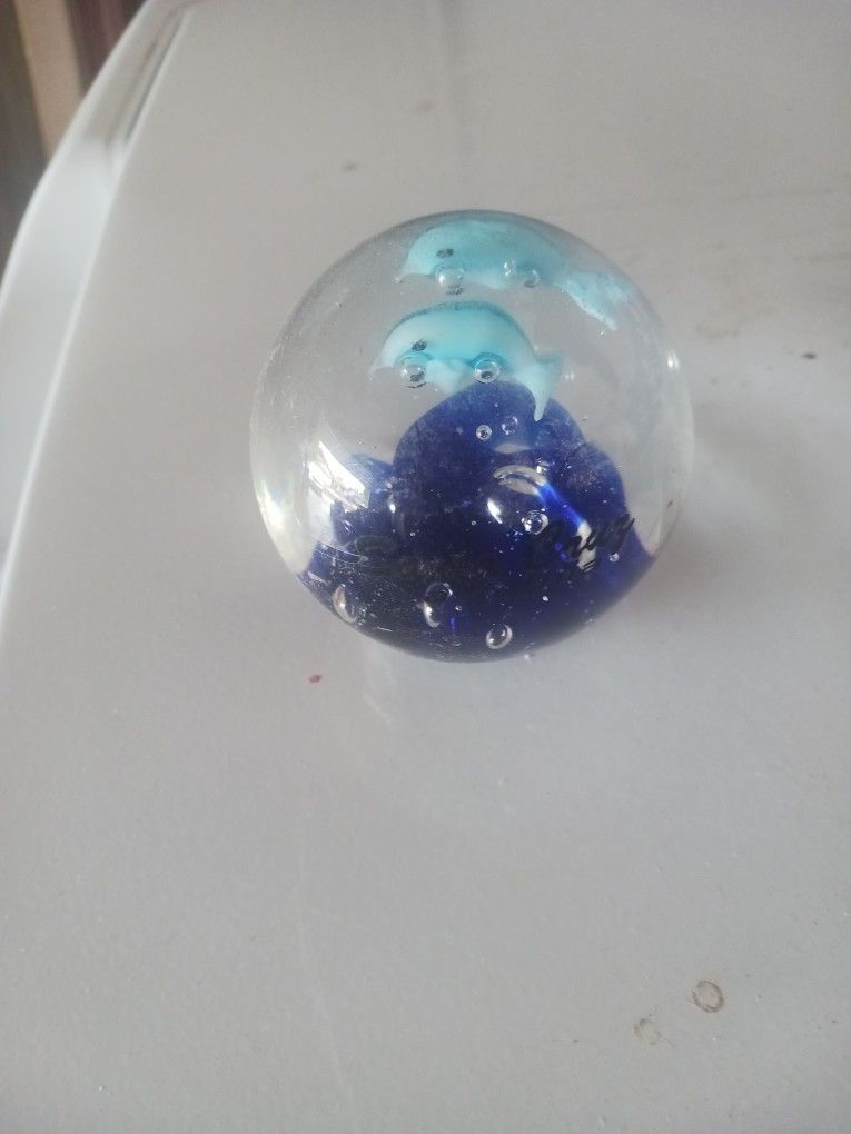 Dolophin Paperweight
