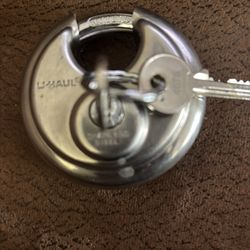 Lock W 2 Keys 10.00