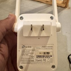 Tp Link Wa855re WiFi Range Extender Upto 300 Mbps 