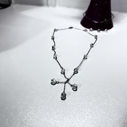 Necklace Crystal 925 - 15” Bracelet Crystal 925  - 7”