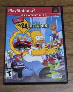 Simpsons Hit and Run Playstation 2