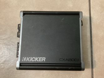 Kicker amp 1600w