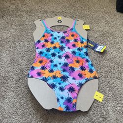 Youth Girl Speedo One Piece Bathing Suit
