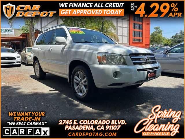 2006 Toyota Highlander Hybrid
