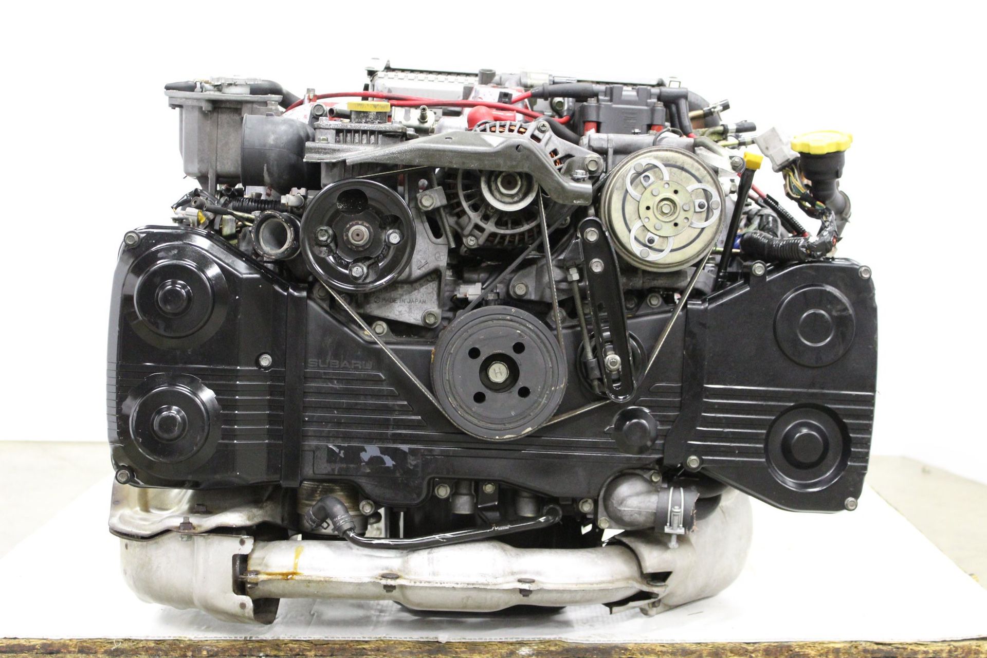 JDM 98-01 Subaru Wrx GC8 Sti Ej20 V6 Turbo Engine 5 speed AWD MT 4.44 FD ECU