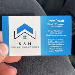 Solar Panel Cleaning and More!