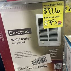SaleSumo electric wall heater