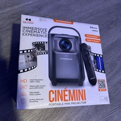 Cinémini Portable Mini Projector 