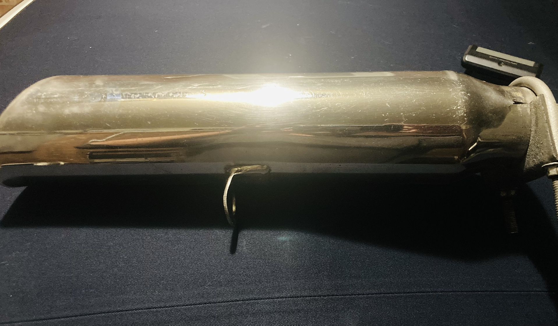Exhaust Chrome Tip
