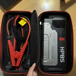 Car Battery Jump Starter, 2500A (used)